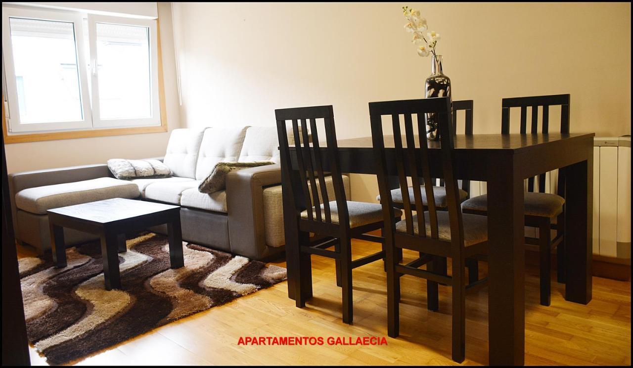 Apartamentos Gallaecia Val do Dubra Buitenkant foto