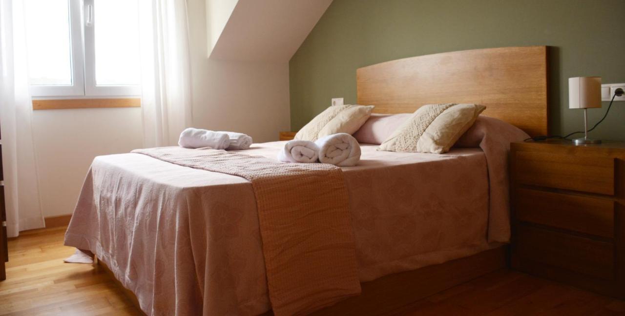 Apartamentos Gallaecia Val do Dubra Buitenkant foto